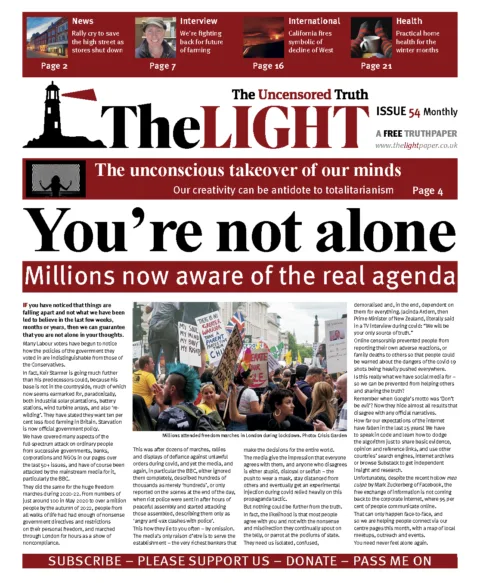 The Light Issue 54 - February 2025