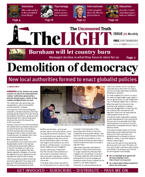 The Light Issue 72 - August/September 2026