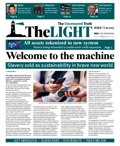 The Light Issue 73 - September/October 2026