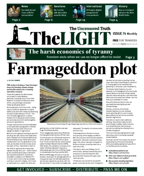 The Light Issue 74 - October/November 2026