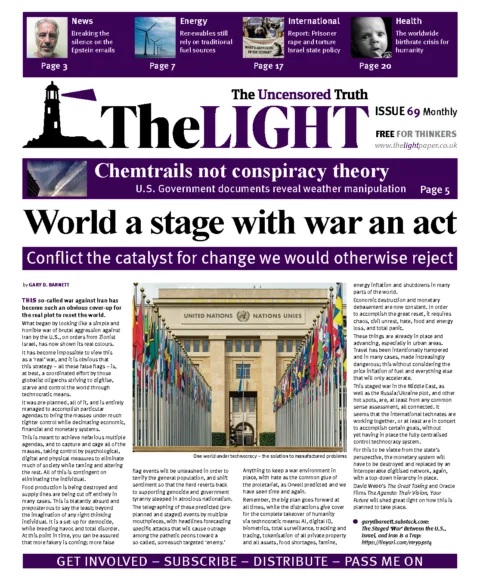 The Light Issue 69 - May/June 2026